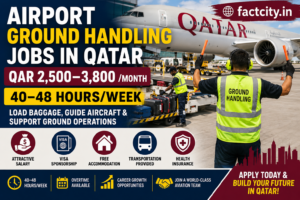 Airport Ground Handling Jobs in Qatar