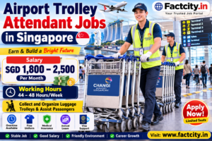 Airport Trolley Attendant Jobs in Singapore