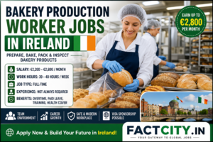Bakery Production Worker Jobs in Ireland