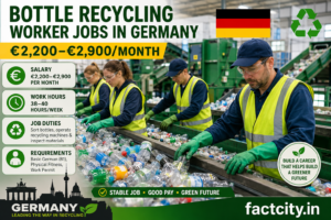 Bottle Recycling Worker Jobs in Germany