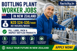Bottling Plant Worker Jobs in New Zealand