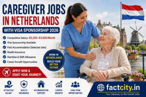 Caregiver Jobs in Netherlands