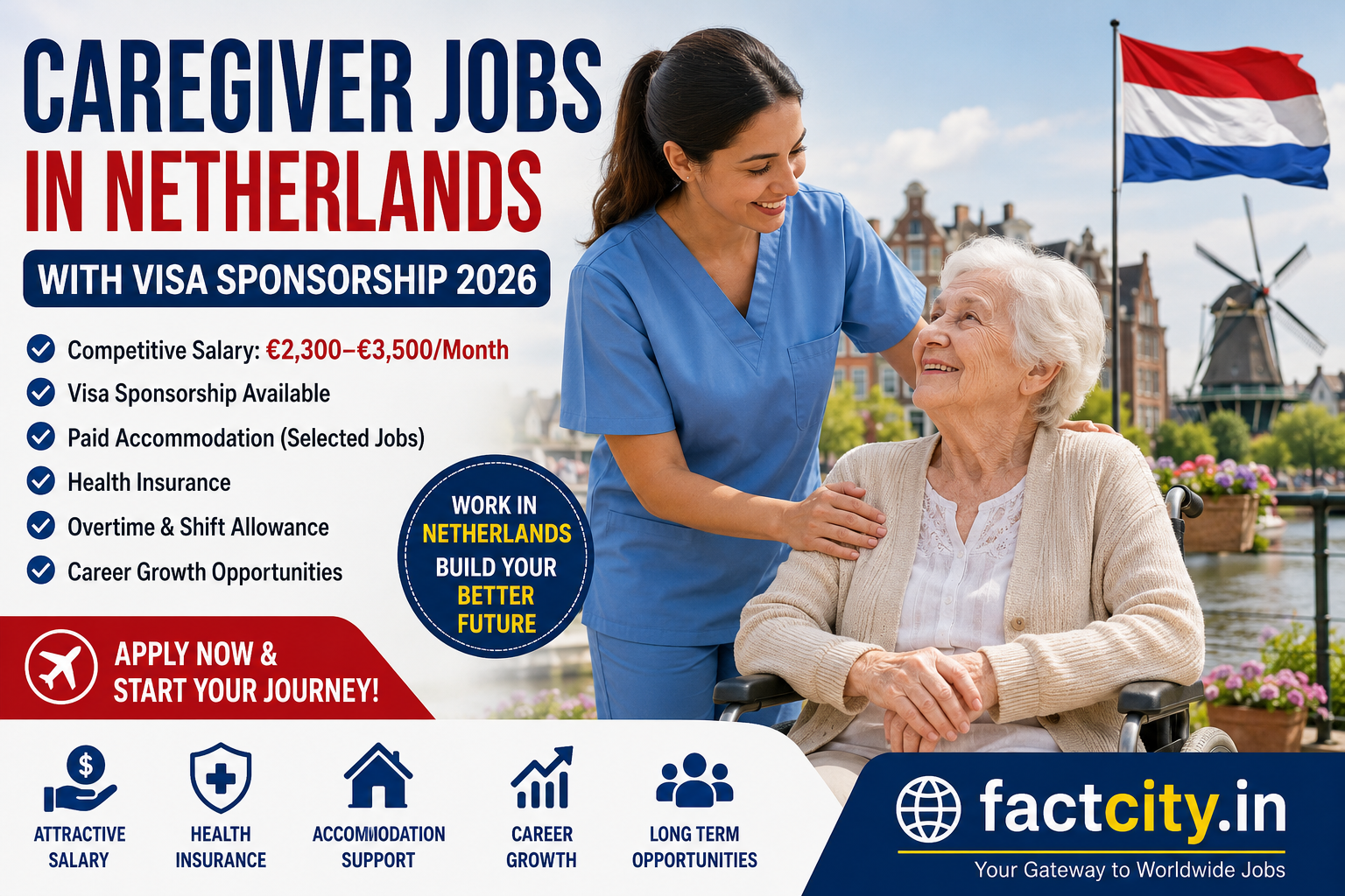 Caregiver Jobs in Netherlands