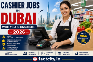Cashier Jobs in Dubai