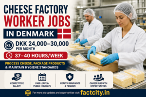 Cheese Factory Worker Jobs in Denmark