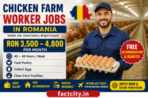 Chicken Farm Worker Jobs in Romania