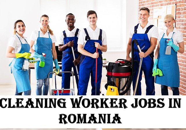 Cleaning Worker Jobs in Romania
