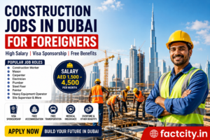 Construction Jobs in Dubai