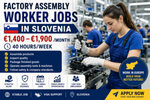 Factory Assembly Worker Jobs in Slovenia