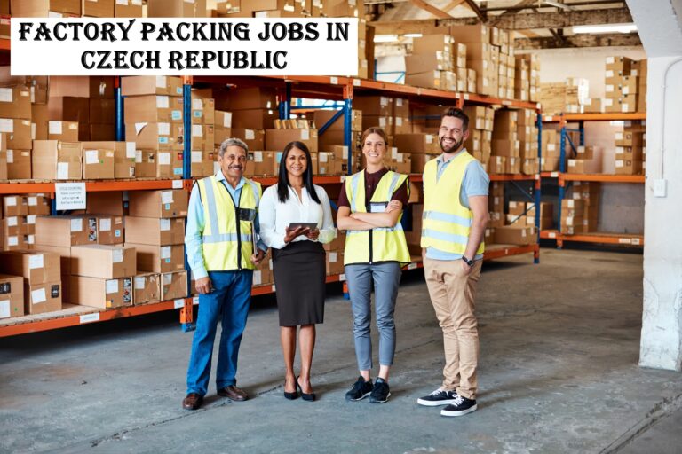 Factory Packing Jobs in Czech Republic