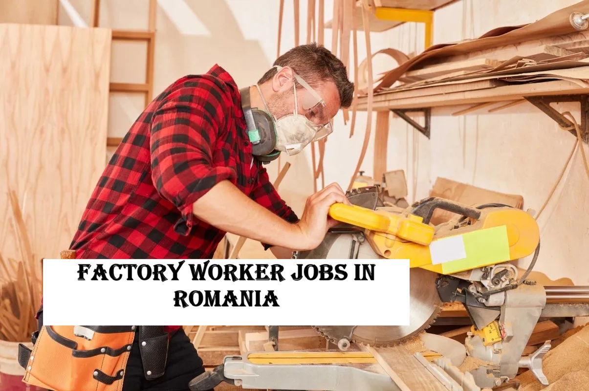 Factory Worker Jobs in Romania