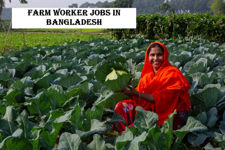 Farm Worker Jobs in Bangladesh
