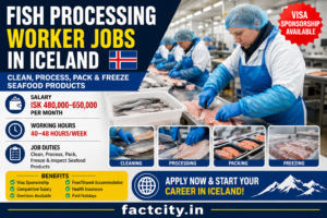 Fish Processing Worker Jobs in Iceland