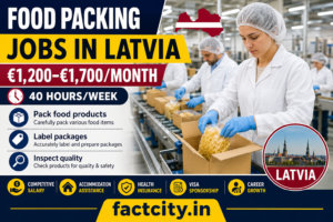 Food Packing Jobs in Latvia