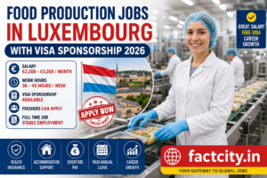 Food Production Jobs in Luxembourg
