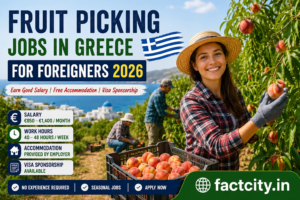 Fruit Picking Jobs in Greece