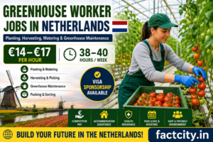 Greenhouse Worker Jobs in Netherlands