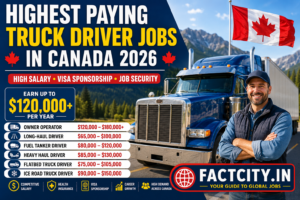 Highest Paying Truck Driver Jobs in Canada