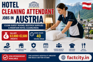 Hotel Cleaning Attendant Jobs in Austria
