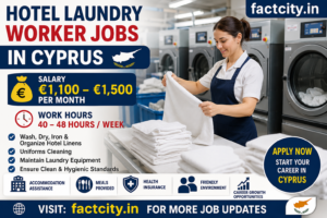 Hotel Laundry Worker Jobs in Cyprus