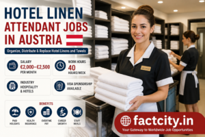 Hotel Linen Attendant Jobs in Austria