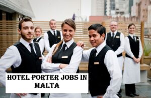 Hotel Porter Jobs in Malta