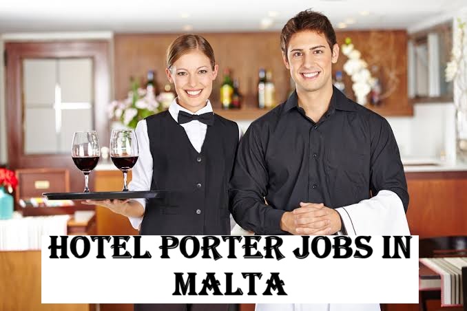 Hotel Porter Jobs in Malta