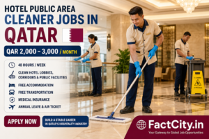 Hotel Public Area Cleaner Jobs in Qatar