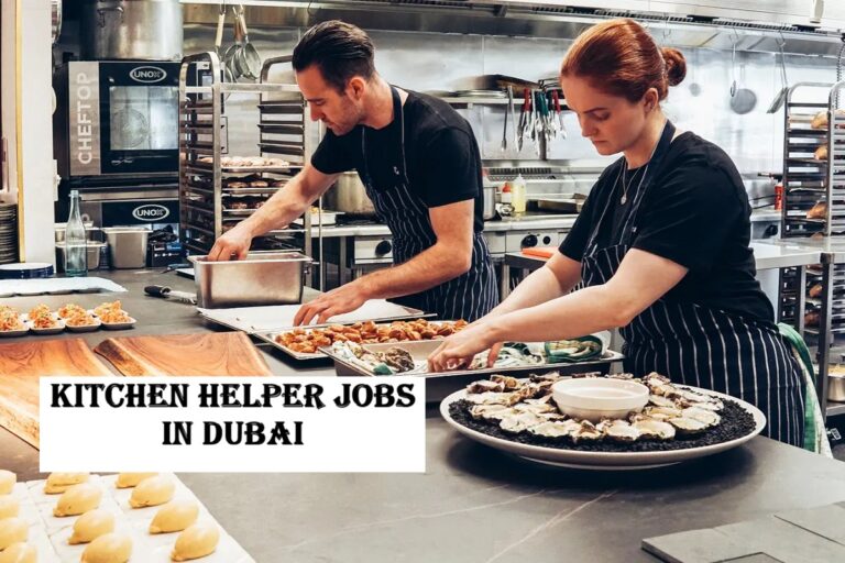 Kitchen Helper Jobs in Dubai