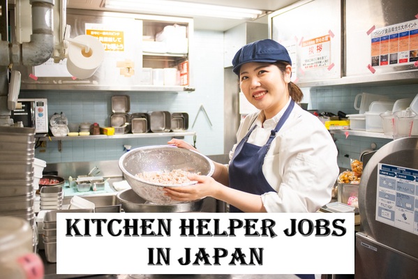 Kitchen Helper Jobs in Japan