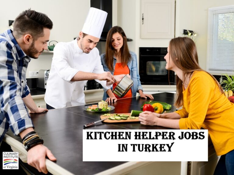 Kitchen Helper Jobs in Turkey