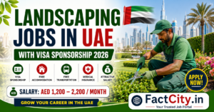 Landscaping Jobs in UAE