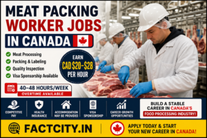 Meat Packing Worker Jobs in Canada