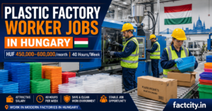 Plastic Factory Worker Jobs in Hungary