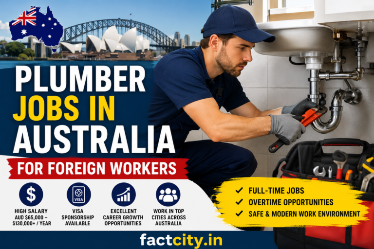 Plumber Jobs in Australia