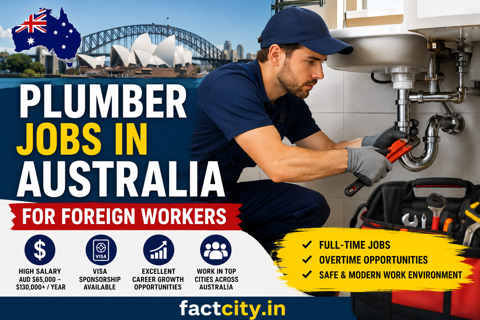 Plumber Jobs in Australia