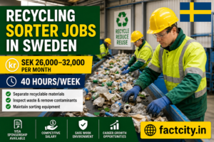Recycling Sorter Jobs in Sweden