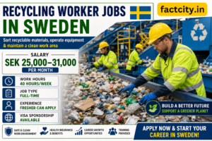 Recycling Worker Jobs in Sweden