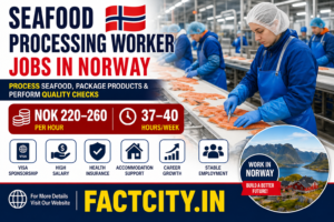 Seafood Processing Worker Jobs in Norway
