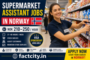 Supermarket Assistant Jobs in Norway