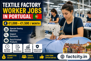 Textile Factory Worker Jobs in Portugal