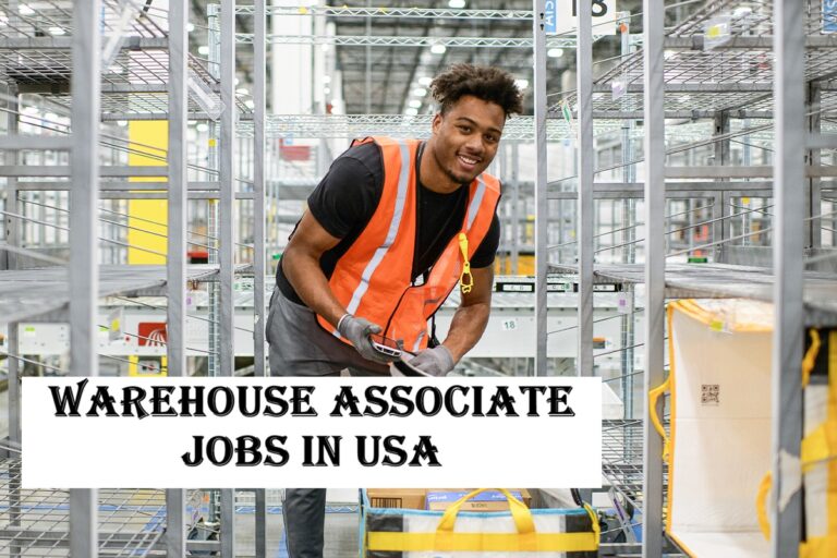 Warehouse Associate Jobs in USA