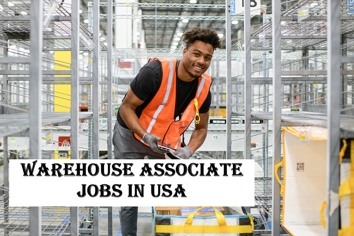 Warehouse Associate Jobs in USA
