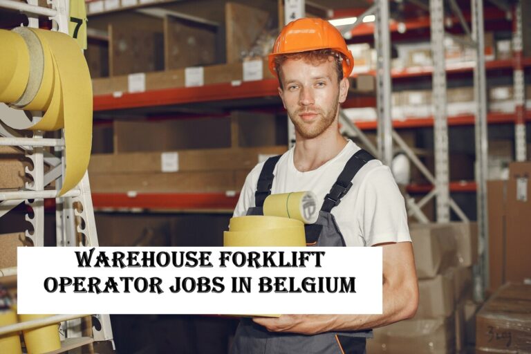 Warehouse Forklift Operator Jobs in Belgium