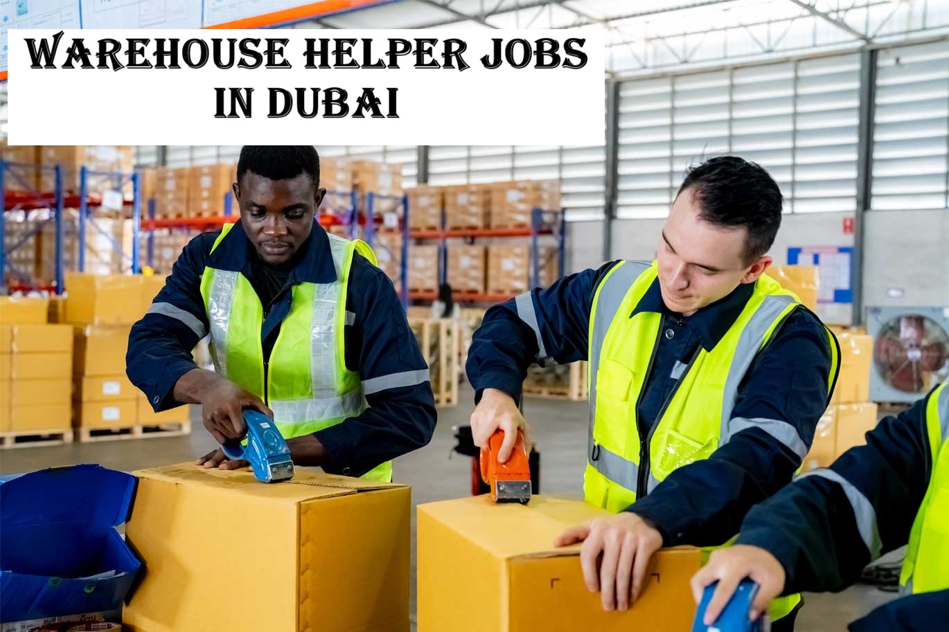 Warehouse Helper Jobs in Dubai