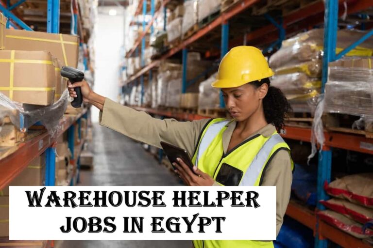 Warehouse Helper Jobs in Egypt
