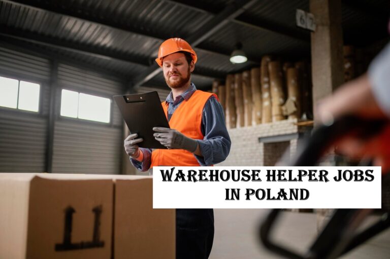 Warehouse Helper Jobs in Poland