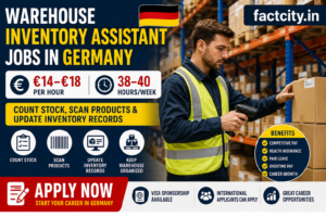 Warehouse Inventory Assistant Jobs in Germany