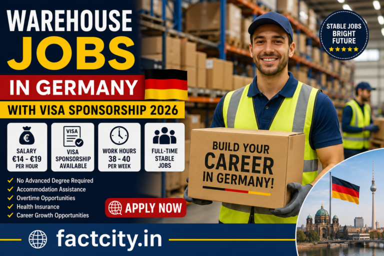 Warehouse Jobs in Germany