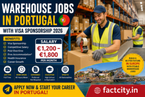 Warehouse Jobs in Portugal